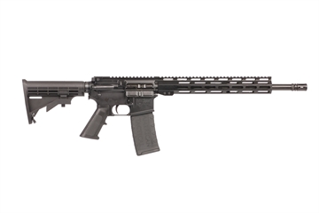 Picture of ATI MilSport 5.56x45mm 30+1 16" Black Threaded Barrel, Matte Black Picatinny Rail Receiver, 13" M-LOK Handguard, Black 6 Position Rogers Super-Stoc, Black Polymer Grip ATIG15MS556ML13