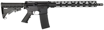 Picture of ATI MilSport *CA Compliant 5.56x45mm 10+1 16" Black Non-Threaded Barrel, Matte Black Picatinny Rail, 15" M-LOK Handguard, Fixed Black Synthetic Stock, Black Polymer Grip ATIG15MS556ML15CA