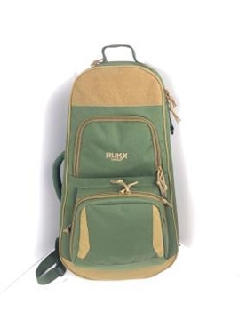 Picture of RUKX GEAR DISCRETE AR PISTOL BAG GREEN/TAN (8/CASE) ATICTARPGT