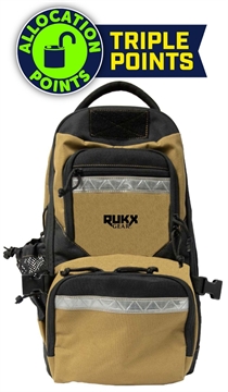 Picture of Rukx Gear Survivor Backpack Tan 600D Polyester ATICTSURT