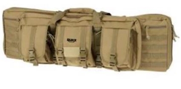 Picture of ATI Rukx Gear Tactical Double Gun Case - Tan | 42" ATICT42DGT