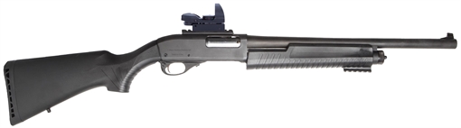 Picture of ATI S-BEAM SGP 12GA PUMP SHOTGUN 18.5IN BBL BEAD SIGHT W/ RAIL W/DUOSIGHT 810113114361