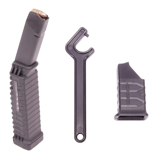 Picture of AMERICAN TACTICAL IMPORTS SCHMEISSER S-50 9MM 50 RD GLOCK STYLE MAGAZINE W/ WINDOW MLE ATIM9MMS50WMLE ATIM9MMS50WMLE