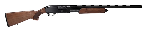 Picture of ATI SCOUT SGP PUMP SHOTGUN 28GA P-SERIES 26" BBL 3" WOOD F/O SIGHT 3 BERETTA CHOKES ATIG28SC26PW