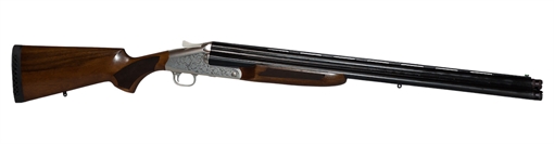 Picture of ATI 3B 12 Gauge 3.50" 28" Vent Rib Barrel, Engraved Silver Receiver, Fixed Wood Stock ATIGKOF123B28