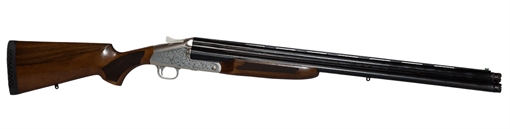 Picture of ATI 3B 12 Gauge 3.50" 30" Vent Rib Barrel, Engraved Silver Receiver, Fixed Wood Stock ATIGKOF123B30