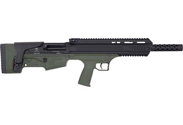 Picture of ATI Bulldog 410 Gauge Semi-Auto 3" 5+1 16" Green Aluminum Receiver/Fixed Synthetic Stock ATIG410BDG