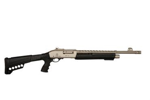 Picture of ATI DF-12 SGP 12GA 18IN BBL MARINE FINISH WITH PISTOL GRIP AND HEAT SHIELD ATIGDF12MP