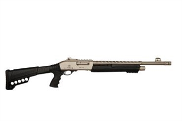 Picture of ATI DF-12 SGP 12GA 18IN BBL MARINE FINISH WITH PISTOL GRIP AND HEAT SHIELD ATIGDF12MP
