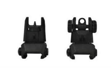 Picture of ATI TACTICAL FLIP UP FRONT & REAR BACK UP SIGHT POLYMER SIGHTSETP ATISIGHTSETP