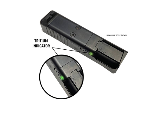 Picture of ATI TRITIUM LOADED CHAMBER INDICATOR EXTRACTOR FOR 9MM GLOCK GEN 3-5 MODELS 17192634 & 45 ONLY ATINSGLO9EXT