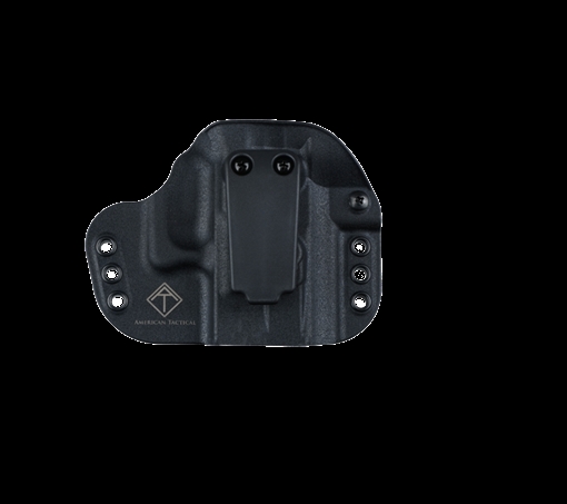 Picture of ATI UNIVERSAL HOLSTER FXH SERIES ADJUSTABLE TENSION PADDLE IWB MED-LRG FRAME BLACK ATIHFXHUNIMLB