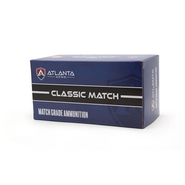 Picture of Atlanta Arms Classic Match Handgun Ammunition .38 Spl 148gr FMJ 850 fps 50/ct CM38SPL148FC