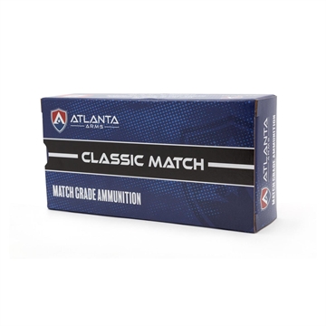 Picture of Atlanta Arms Classic Match Handgun Ammunition .45 Auto 230gr FMJ 750 fps 50/ct CM45230FC