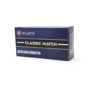 Picture of Atlanta Arms Classic Match Handgun Ammunition 9mm Luger 124gr 124gr FMJ 1060 fps 50/ct CM9124FC