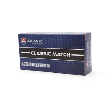 Picture of Atlanta Arms Classic Match Handgun Ammunition 9mm Luger 147gr FMJ 900 fps 50/ct CM9147FC