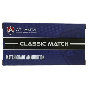 Picture of Atlanta Arms Classic Match Rifle Ammunition .300 Blackout 147gr FMJ 1930 fps 20/ct CM300147FC