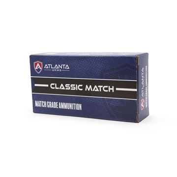 Picture of Atlanta Arms Classic Match Rifle Ammunition .308 Win 147gr FMJ 2600 fps 20/ct CM308147F