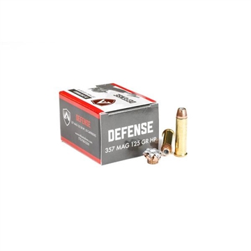 Picture of Atlanta Arms Elite Defense Handgun Ammunition .357 Mag 125gr JHP 20/ct 357125T/DC