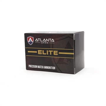 Picture of Atlanta Arms Elite Handgun Ammunition .38 Spl 158gr SWC 730 fps 50/ct E38SPL158SWC