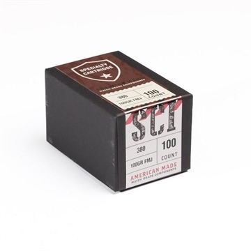 Picture of Atlanta Arms Specialty Cartridge .355 380 100GR FMJ Bullets 100/ct SCI380100FMJ-100