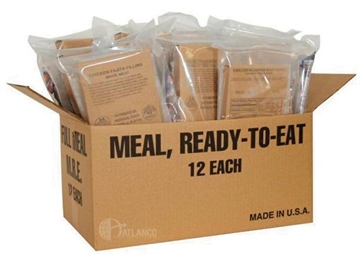 Picture of Atlantico MRE'S Ready Eat without Heater - 12/ct 4891000