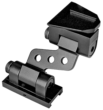Picture of ATN J-Arm Dovetail Adapter Black Anodized Aluminum, Dovetail Mount, Compatible w/ Odin LT Monocular ACMDOVJARM
