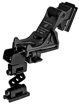 Picture of ATN Norotos Helmet Mount Black Anodized Aluminum, Clip Mount ACMNODINHMNTN