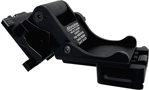 Picture of ATN Dovetail Helmet Mount Black Compatible w/ PS31 ACMUHMNTDVTL
