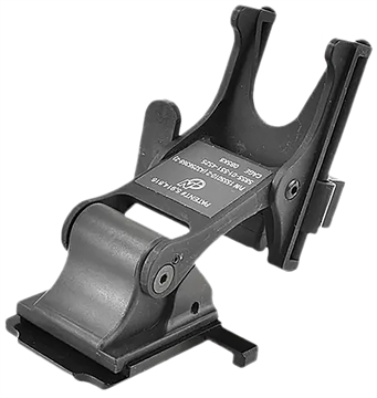 Picture of ATN MICH Helmet Mount Assembly Black Compatible w/ 6015/PVS14 ACMUHMNTMICH