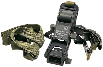 Picture of ATN PASGT Helmet Mount Assembly Black Compatible w/ 6015/PVS14 ACMUHMNTPAGS