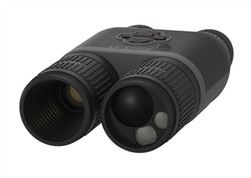 Picture of ATN BinoX 4T Thermal Binocular Black 1.2-5x19mm 4th Generation 384x288, 60Hz Resolution Features Rangefinder TIBNBX4381L