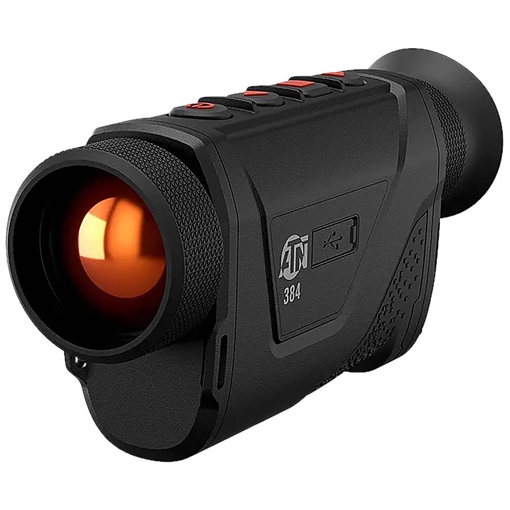 Picture of ATN BlazeHunter 335 LRF Thermal Monocular 4-32x 384x288 Black TIMNBLH335LRF