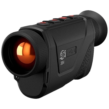 Picture of ATN BlazeHunter 335 LRF Thermal Monocular 4-32x 384x288 Black TIMNBLH335LRF