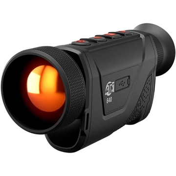 Picture of ATN BlazeHunter 650 LRF 3.5-28x 640x512 Black TIMNBLH650LRF