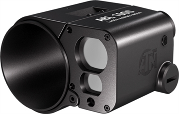 Picture of ATN Auxiliary Ballistic Laser 1000 Black 1000 yds Max Distance Features Bluetooth ACMUABL1000
