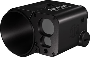 Picture of ATN Auxiliary Ballistic Laser 1500 Black 1500 yds Max Distance Features Bluetooth ACMUABL1500