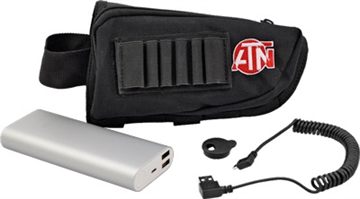 Picture of ATN Power Weapon Kit Extended Life Battery Pack 20000 mAh for Smart HD ACMUBAT160