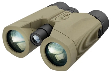 Picture of ATN Corp LRF Series, Binocular, 10X42MM, Matte Finish, Flat Dark Earth, Integrated Laser Rangefinder, 2000 Meter Range BN1042LRF2k