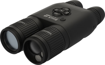 Picture of ATN Corp BinoX 4K, Night Vision Binocular, 4-16x65mm, Laser Rangefinder, Full HD Video Recording, WiFi, Smooth Zoom and Smartphone Controlling with iOS or Android Apps, Matte Finish, Black DGBNBN4KLRF