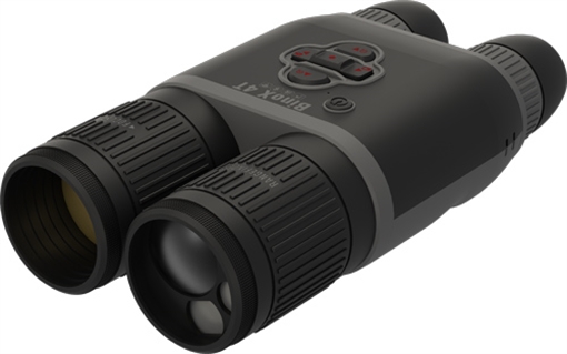 Picture of ATN BinoX 4T Thermal Binocular Black 2-8x 25mm 4th Generation 384x288, 60Hz Resolution Features Rangefinder TIBNBX4382L
