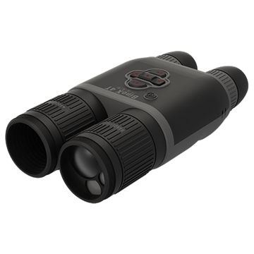 Picture of ATN BinoX 4T Thermal Binocular Black 2.5-25x 50mm 4th Generation 640x480, 60Hz Resolution Features Rangefinder TIBNBX4643L