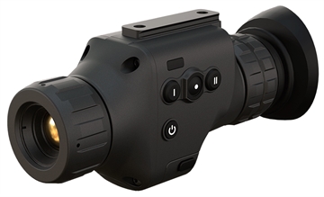 Picture of ATN ODIN LT 640 Thermal Hand Held/Mountable Scope, Black 2-8x25mm Multi Reticle, 640x480 Resolution TIMNODN625X