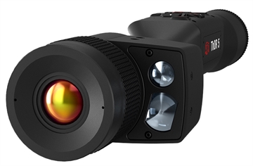Picture of ATN Corp THOR 5 LRF, Thermal Rifle Scope, 2-16X25MM, 30MM Main Tube, 640x480 Sensor Resolution, Multiple Reticles, Matte Finish, Black, Integrated Laser Range Finder TIWST5625LRF