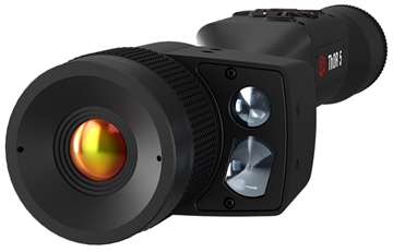 Picture of ATN Corp THOR 5 LRF, Thermal Rifle Scope, 3-12X19mm, 30MM Main Tube, 320x240 Sensor Resolution, Multiple Reticles, Matte Finish, Black, Integrated Laser Range Finder TIWST5319LRF