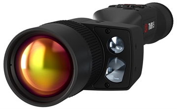 Picture of ATN Thor 5 640 LRF Thermal Rifle Scope, Black Anodized 4-32x Smart Mil Dot Reticle, Zoom, 640x480, 60 fps Resolution TIWST5650LRF