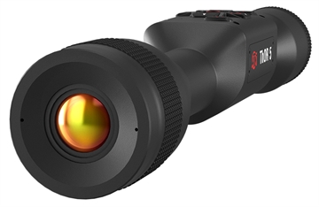 Picture of ATN Thor 5 640 Thermal Rifle Scope, Black Anodized 2-16x Smart Mil Dot Reticle w/Zoom 640x480 12 Micron, 60 fps Resolution TIWST5625A