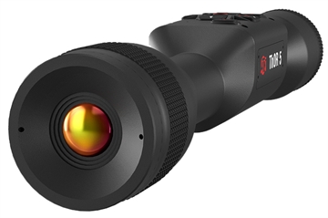 Picture of ATN Thor 5 320 Thermal Rifle Scope, Black Anodized 3-12x Smart Mil Dot Reticle w/Zoom 320x240, 12 Microns 60 fps Resolution TIWST5319A