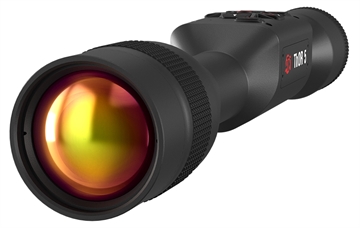 Picture of ATN Thor 5 640 Thermal Rifle Scope, Black Anodized 4-32x Smart Mil Dot Reticle w/Zoom. 640x480, 60 fps Resolution TIWST5650A