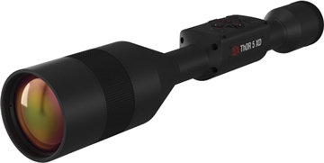 Picture of ATN Corp THOR 5 XD, Thermal Rifle Scope, 3-30X75MM, 30MM Main Tube, 1280x1024 Sensor Resolution, Multiple Reticles, Matte Finish, Black TIWST51275A